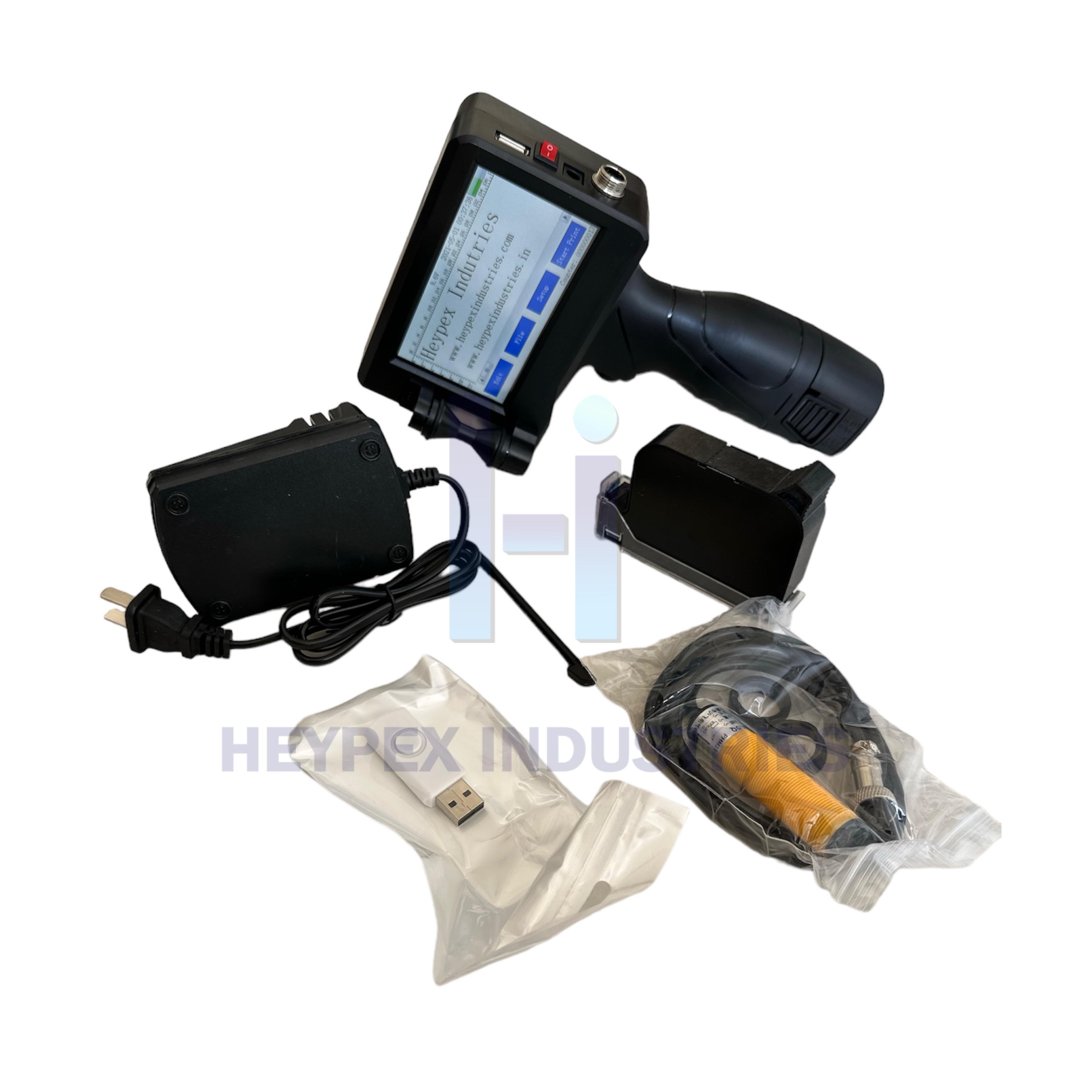 Inkjet Batch Coding Machine - 130x128x242 Mm , 5w Automatic Operation With 70 Color Print Speed