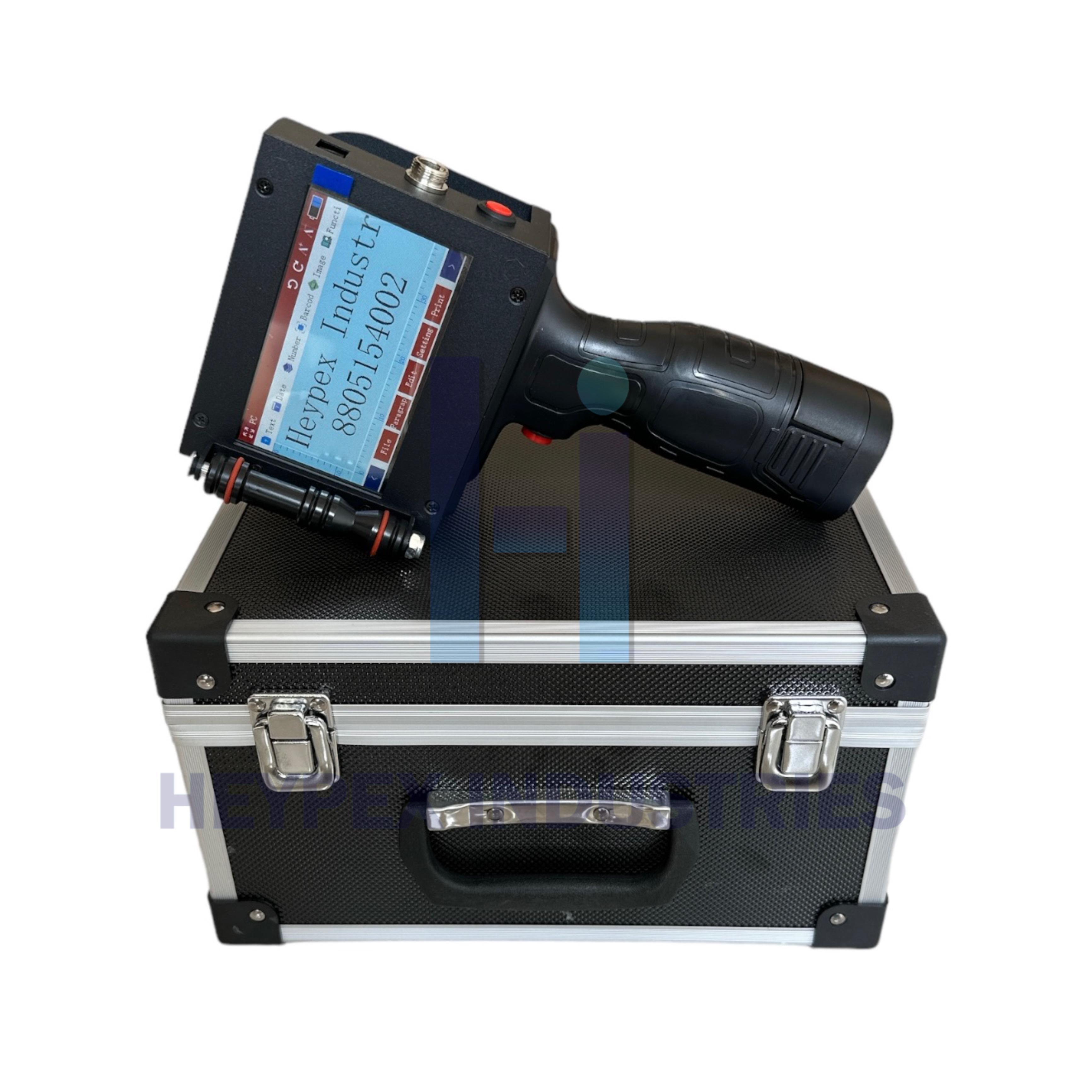 Industrial Handheld Inkjet Printer - Automatic Grade: Automatic