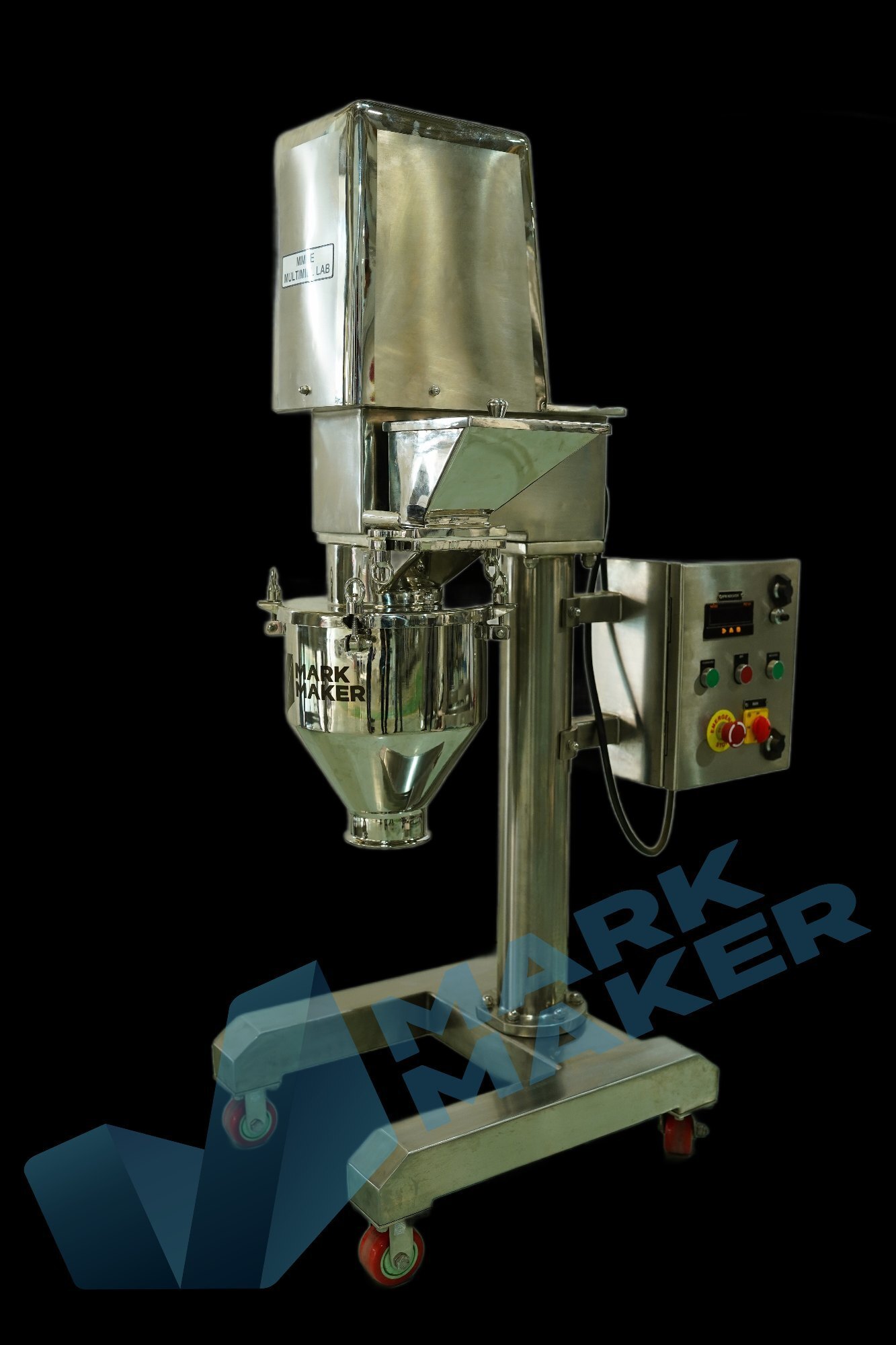 Multimill Machine - Capacity: 50 Kg - 500 Kg Kg/hr