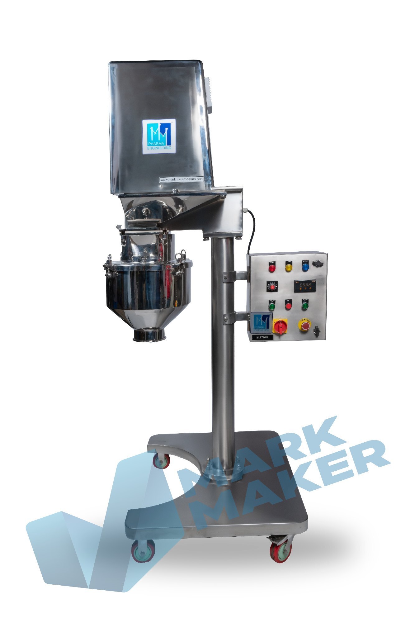 Multimill Machine - Capacity: 50 Kg - 500 Kg Kg/hr