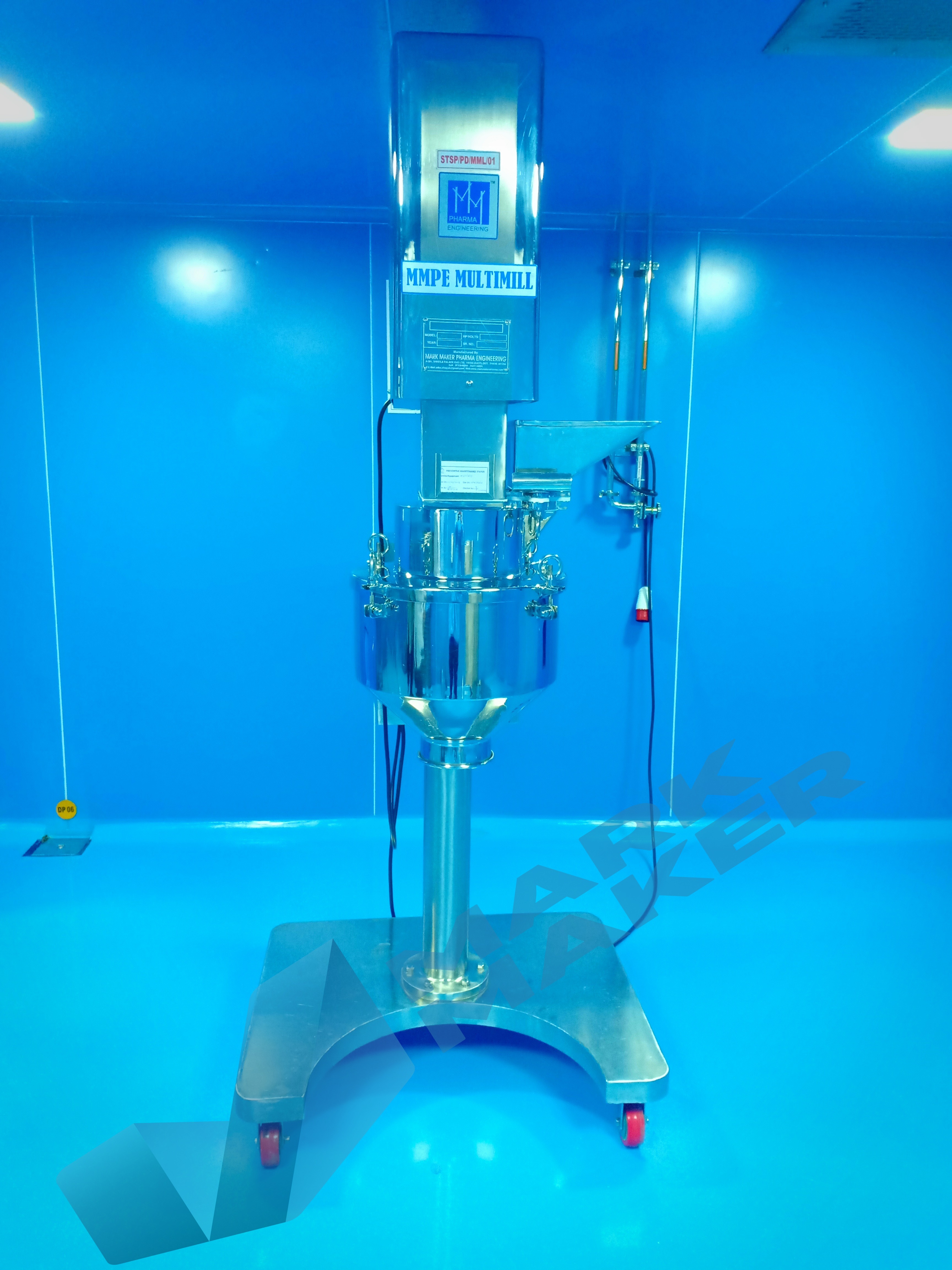 Multimill Machine - Capacity: 50 Kg - 500 Kg Kg/hr