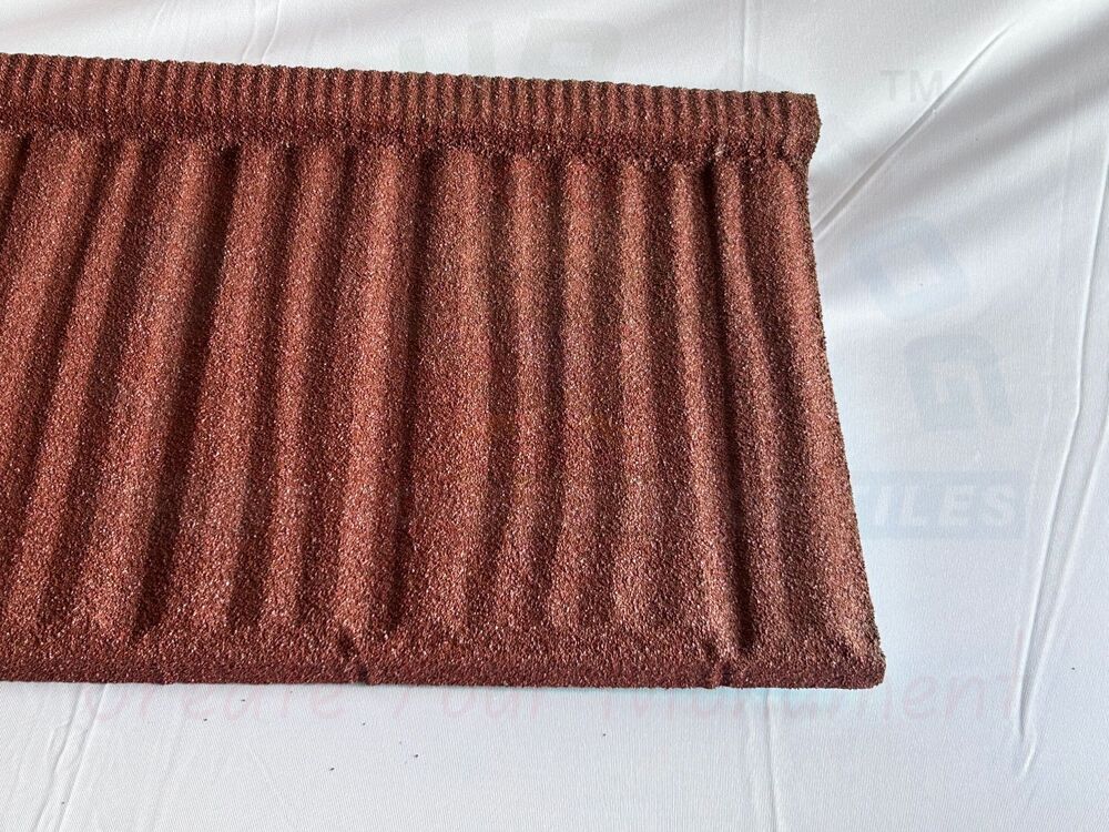 Slate Linea Stone Coated Roof Tiles - Color: Multicolor