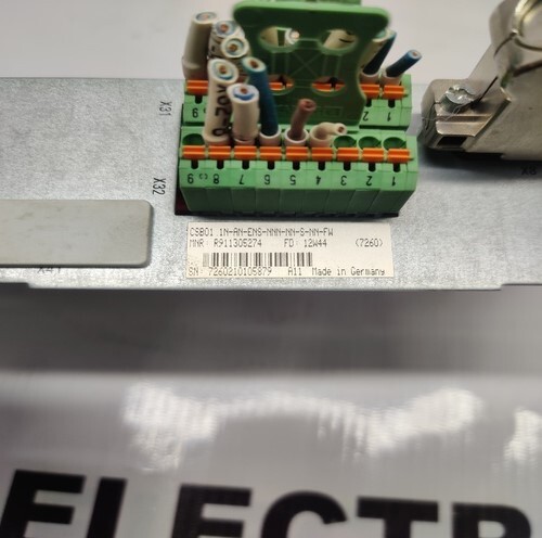 Bosch Indramat 1n-an-ens-nnn-nn-s-nn-fw Control Board - Precision Control System | Enhanced Efficiency, Reliable Operation, Industrial Automation, Reduced Downtime