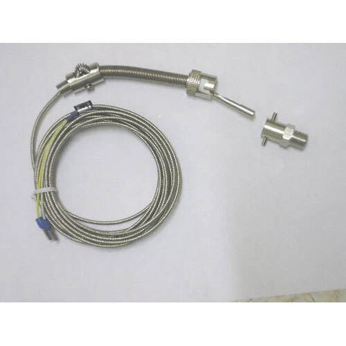 स्प्रिंग लोडेड K प्रकार बायोनट थर्मोकपल