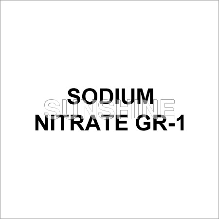Sodium Nitrate Gr-1 Nano2