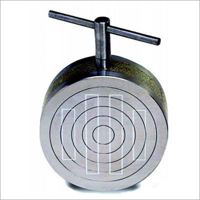 गोल चुंबकीय चक