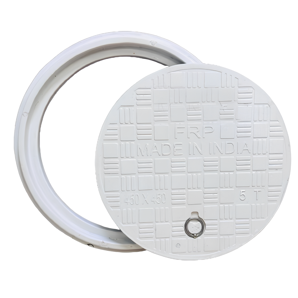 Frp Round Manhole Covers - Application: Water Supply