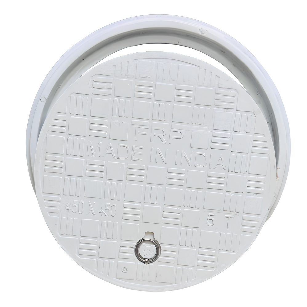 Frp Round Manhole Covers - Application: Water Supply