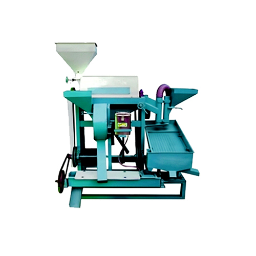 High Efficiency Mini Dal Mill Machine