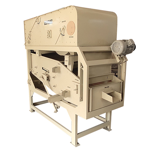 Semi-Automatic Seed Pre Grain Cleaner