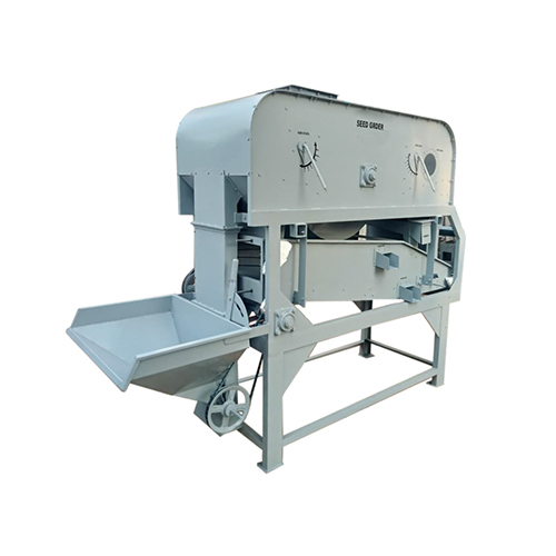 Semi-Automatic Pneumatic Seed Grader Cleaner