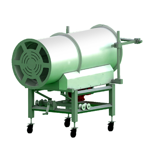 Semi-automatic Industrial Seed Dressing Treated Machine