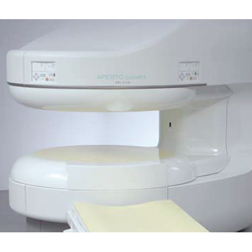 Hitachi Aperto Lucent Prime Open MRI Machine - Stainless Steel & PVC, High-Quality Imaging for Medical Labs & Hospitals