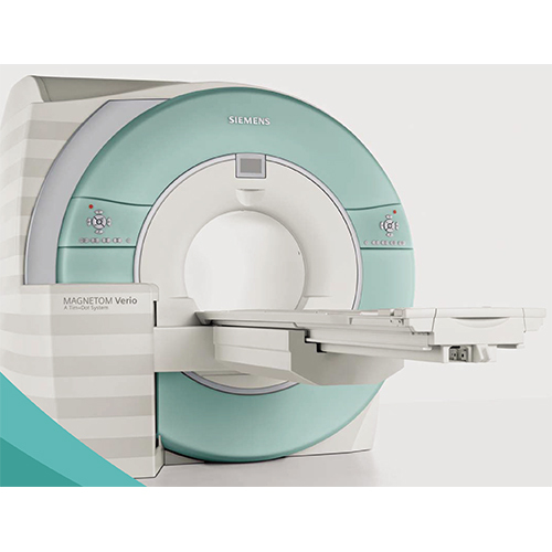 Seimens Verio 3T MRI Machine - Stainless Steel & PVC, High Quality Medical Imaging for Labs and Hospitals