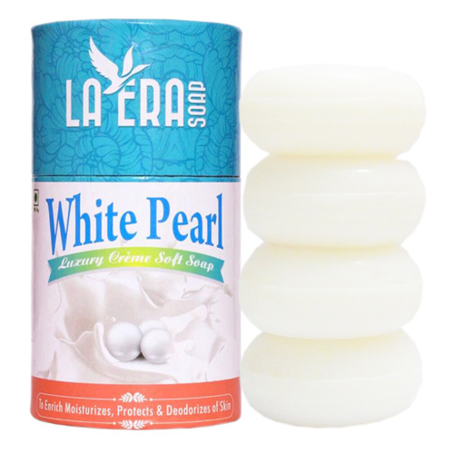 High Quality White Pearl Soft Soap