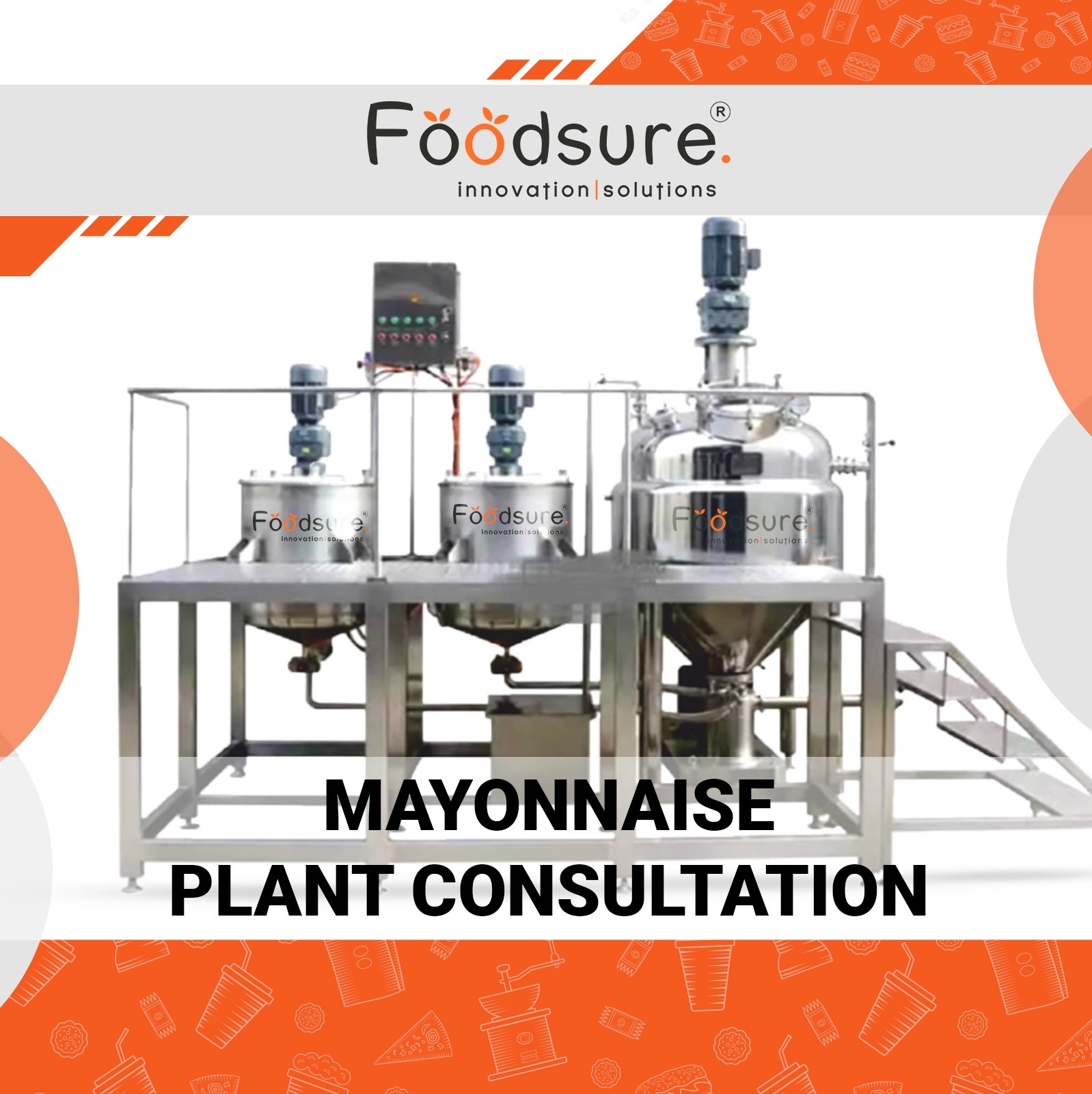 Food Processing Consultant - Capacity: Upto 1000 Kg