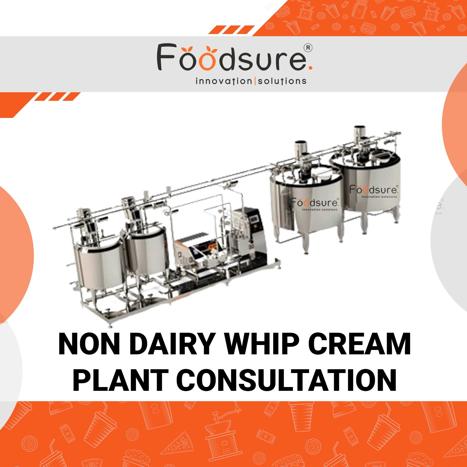 Food Processing Consultant - Capacity: Upto 1000 Kg