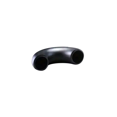 Ms Pipe Bend - 2 Inch, Welded Connection, Black Mild Steel | Durable, Rust Resistant, Easy Installation, Dimensional Accuracy, Various Thickness Available