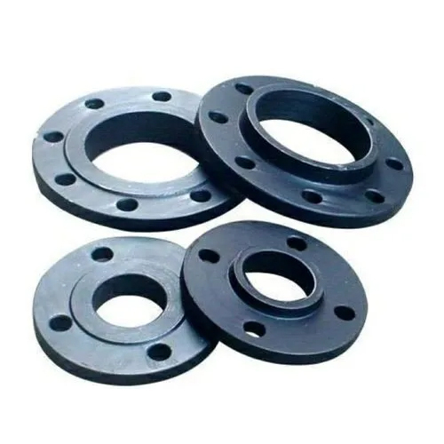 150 Class Mild Steel Flanges - 1 1/2 Inch, Silver | High Quality, Round Shape, Rust Resistant, Durable, Easy Installation, IBR & Non-IBR