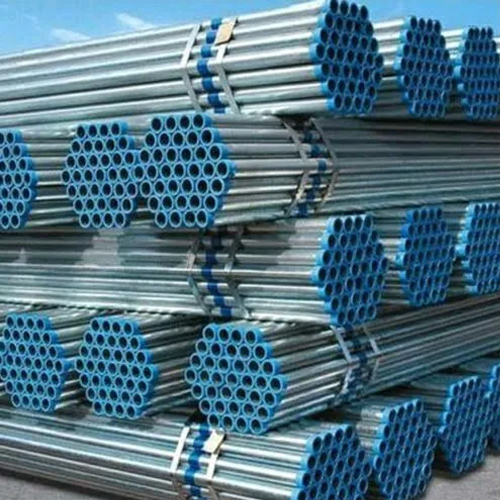 Gi A Class Round Pipes - Color: Silver