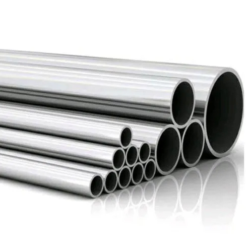 Industrial Stainless Steel Round Pipe - Available in Different Grades, Mirror Polish Finish, Warranty Included for Durability and Versatile Applications