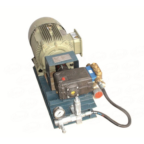 Forged Brass Head Triplex Plunger Pump Caliber: Pressure Gauge By Manufacturer