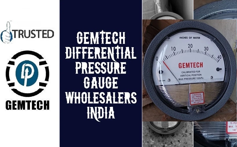 Gemtech Differential Pressure Gauge By Industrial Area Bagalkot Karnataka - Accuracy: A 2% Of Full Span At 70(21(a 3% On -0