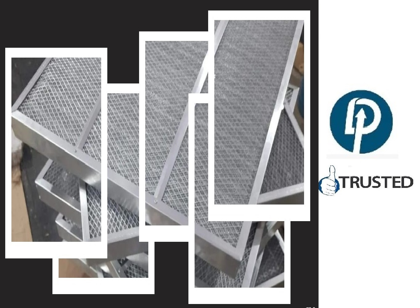 Leading Supplier Of Ahu ( Air Handling Unit) Filter By Ghaziabad (U.p.) - Color: White