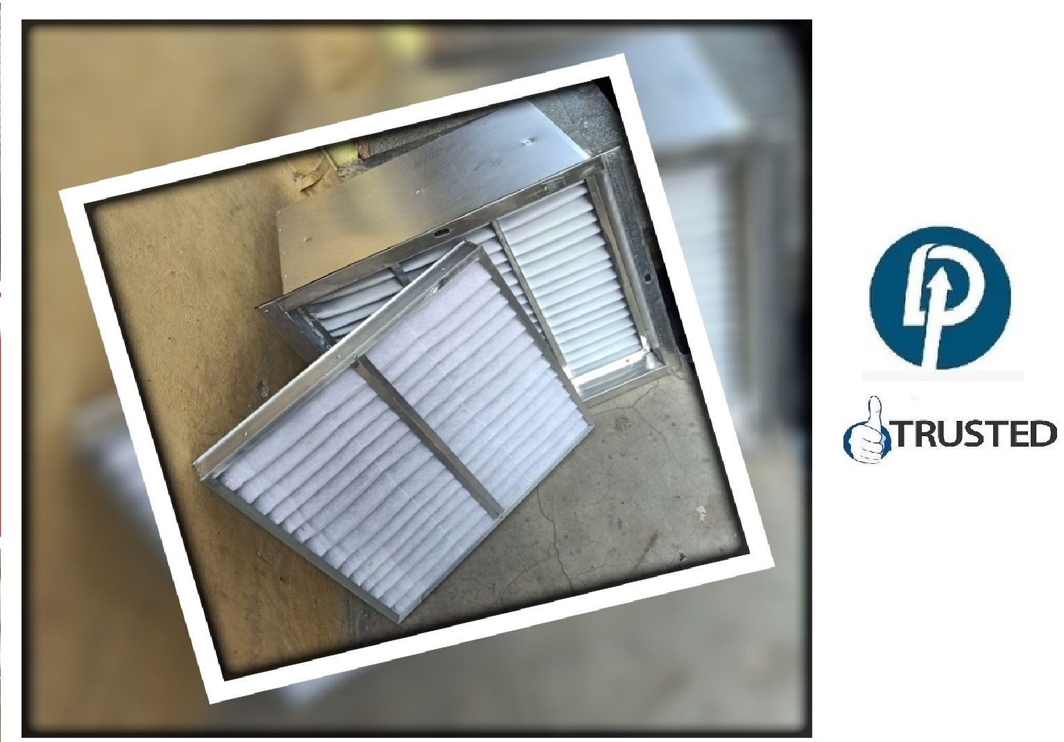 Leading Supplier Of Ahu ( Air Handling Unit) Filter By Ghaziabad (U.p.) - Color: White