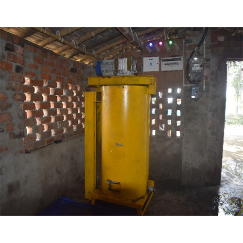 Makhana Seed Washer Capacity: 3 T/Hr
