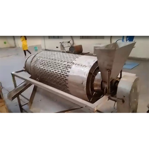 Makhana Lawa Grader Capacity: 100 Kg/Hr