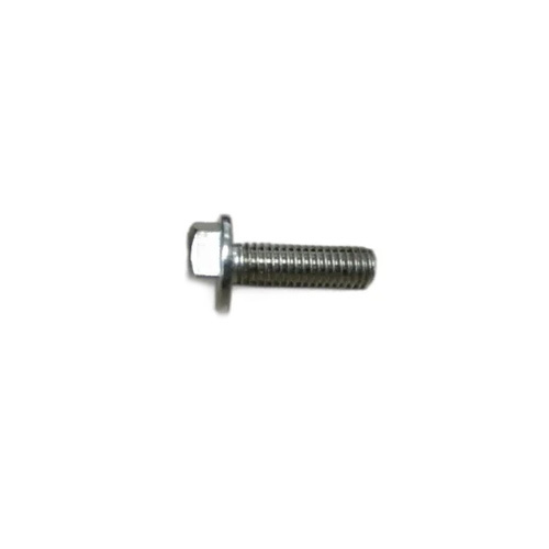 Ss 304 Flange Bolt - Stainless Steel, 6 X 20 Mm, Silver Color | Full Thread, Polished Finish, Industrial Use
