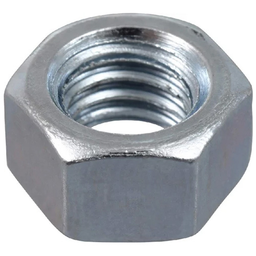 Silver Ss 304 Hex Nut