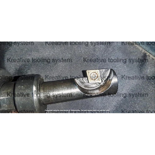 Back Boring Bar - Steel, 12-32mm Diameter , Black Finish For Industrial Use