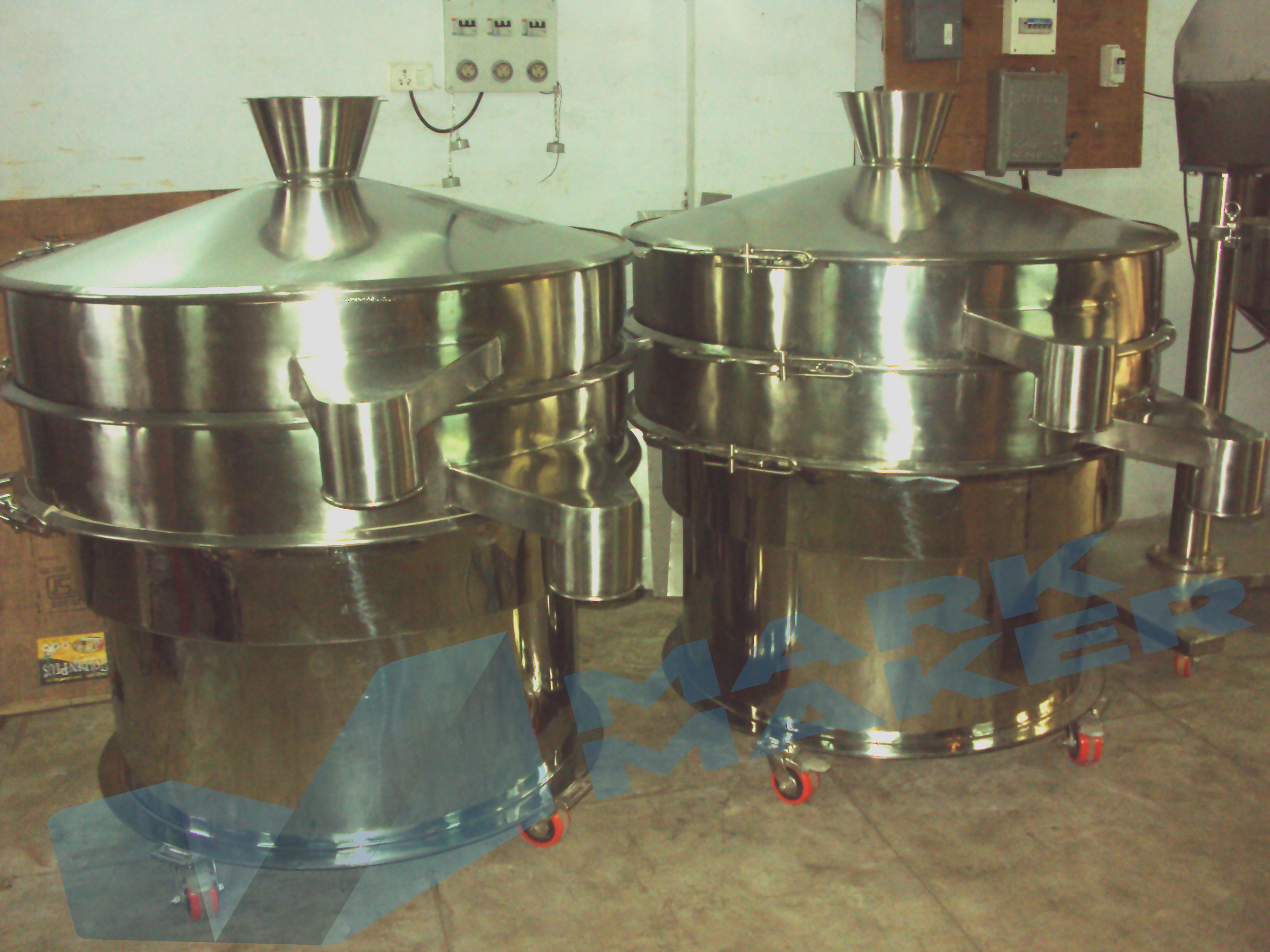 Vibro Sifter By Mark Maker Engineering Pvt Ltd