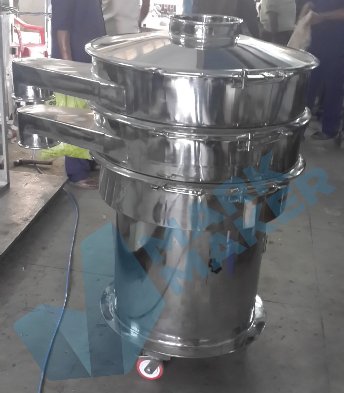 Vibro Sifter By Mark Maker Engineering Pvt Ltd
