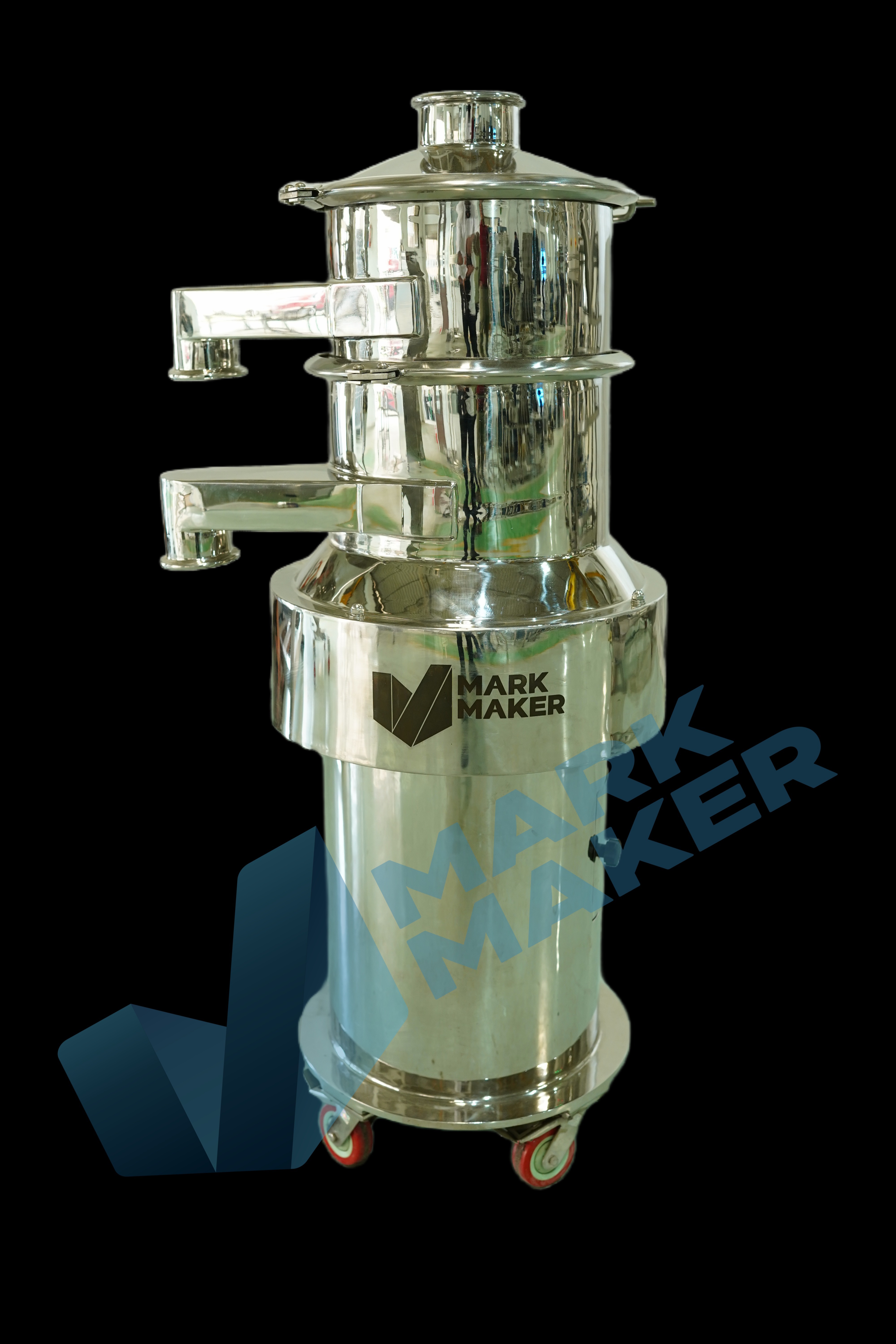 Vibro Sifter By Mark Maker Engineering Pvt Ltd