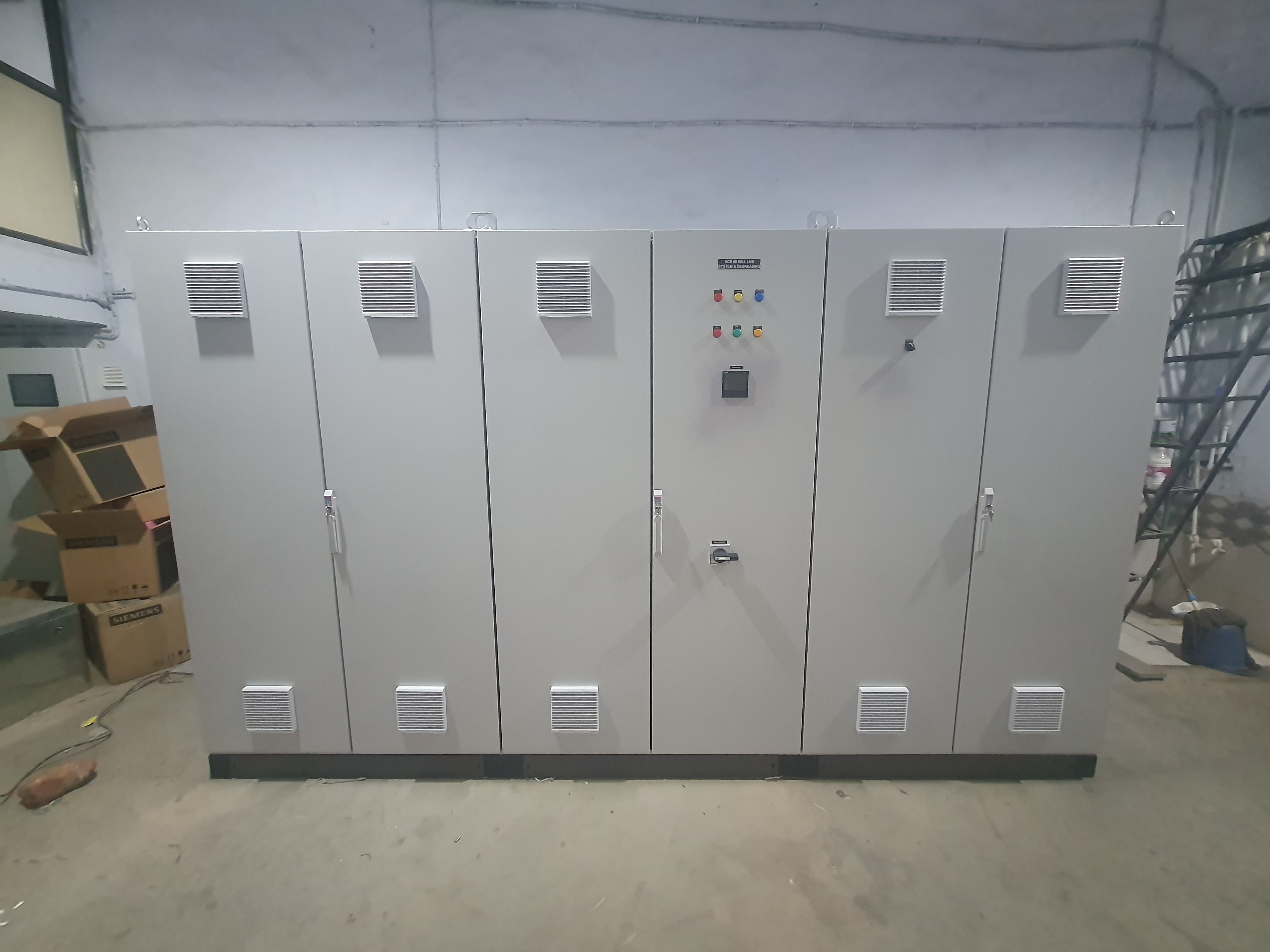 White Apfc Panel