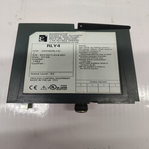Eurotherm Rly4 Power Controller Module