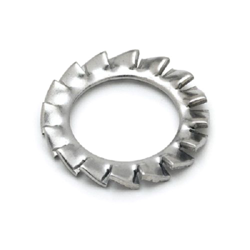 Serrated Lock Washer - Material: Stainless Steel