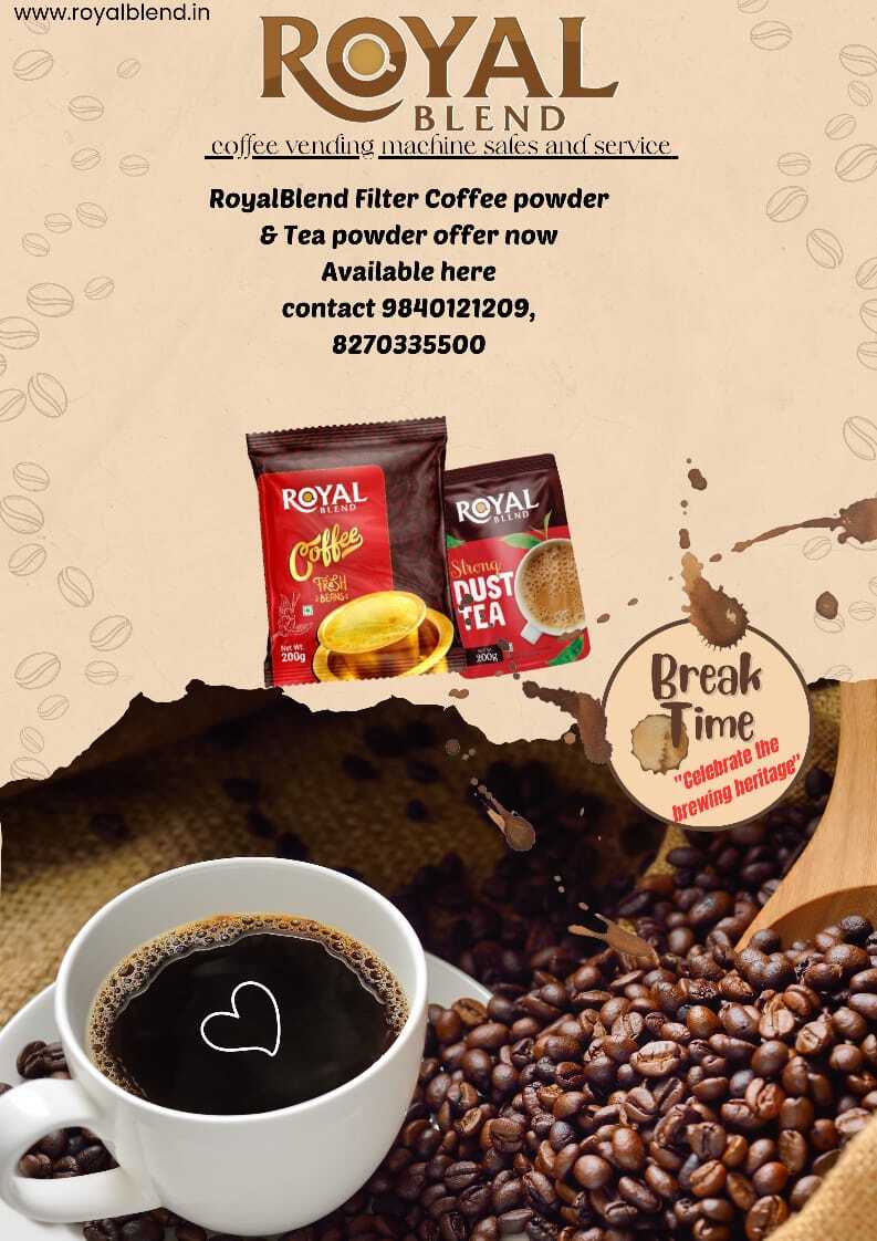 Royal Blend Premium Filter Coffee