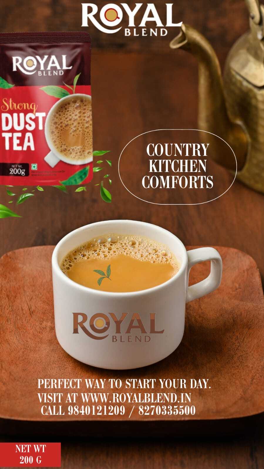 Royal Blend Premium Filter Coffee