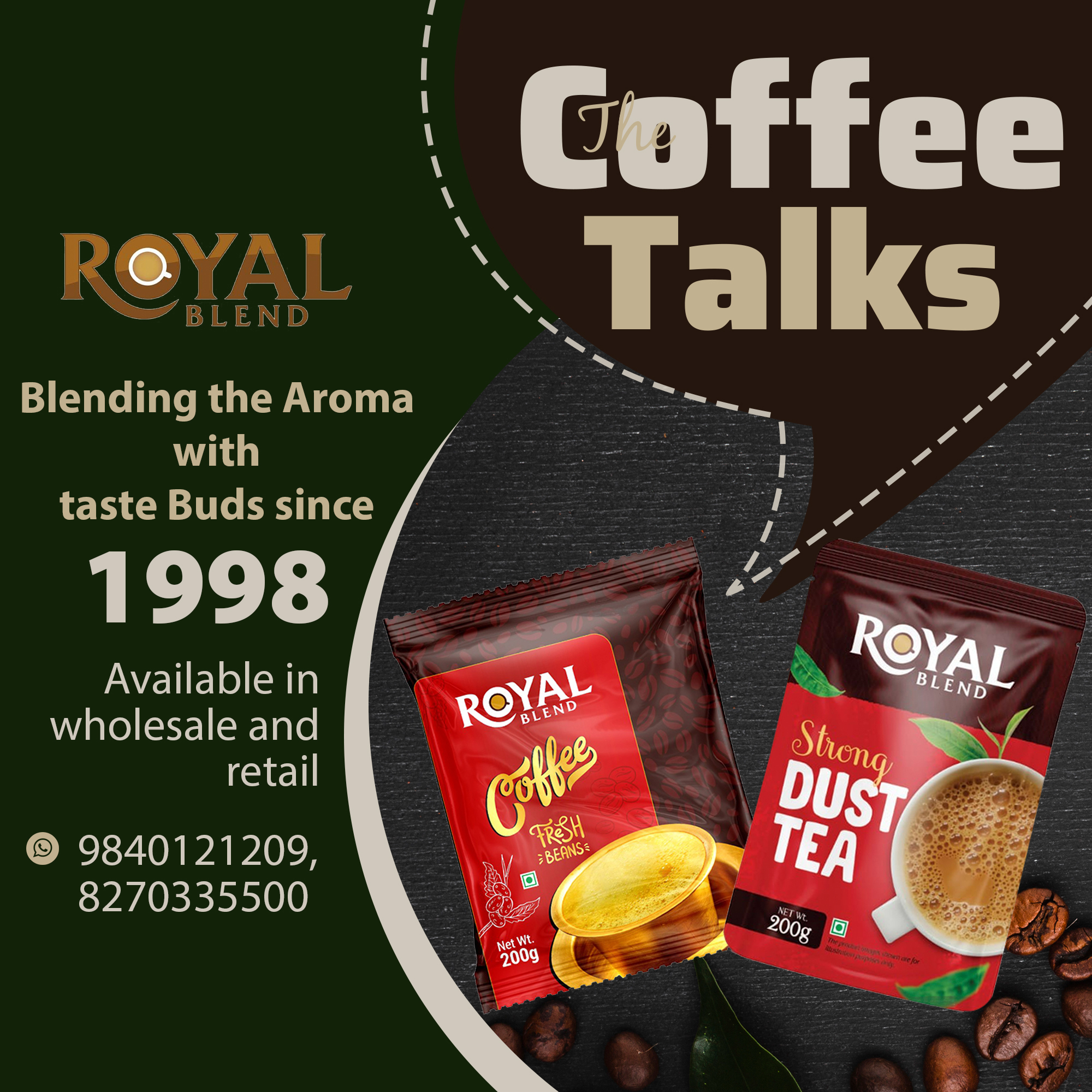 Royal Blend Premium Filter Coffee