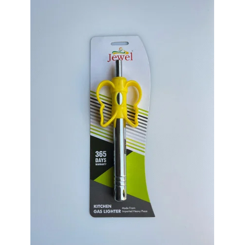 Butterfly Kitchen Gas Lighter - Color: Yellow