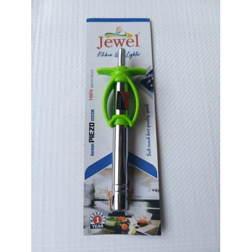 Fish Kitchen Gas Lighter - Color: Green