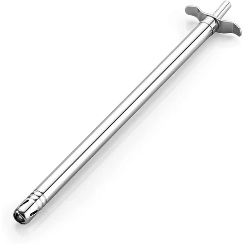 Batti Gas Lighter 10Mm 1 Fit - Color: Silver