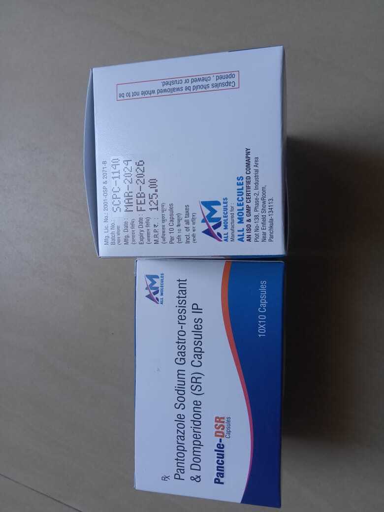 Pencule Dsr Capsule - Drug Type: General Medicines