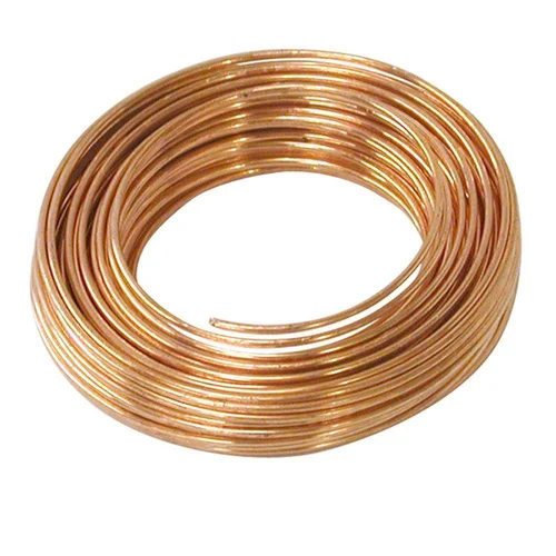 Industrial MIG Welding Wire - Copper Material, Various Sizes Available, Customizable Color, High Melting Point, Polished Coating for Industrial Applications