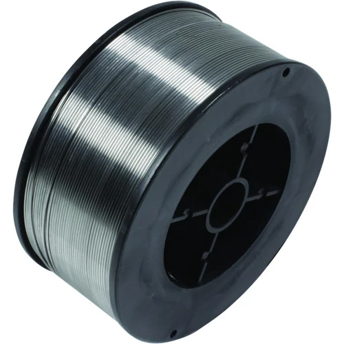 Flux Cored Welding Wire - Stainless Steel, Various Sizes Available | Polished Coating, High Melting Point for Industrial Performance