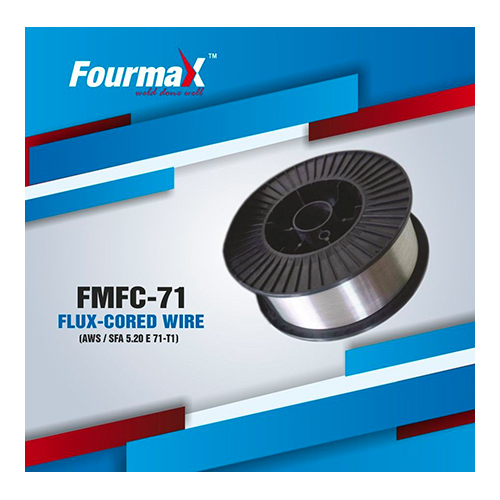 FMFC-71 Flux Corded Wire - Stainless Steel, Various Sizes Available | Polished Coating, High Melting Point, Ideal for Industrial Applications